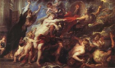 Peter Paul Rubens The Horrors of War (mk27) Germany oil painting art